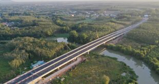 cầu và đường nối Bình Dương Tây Ninh